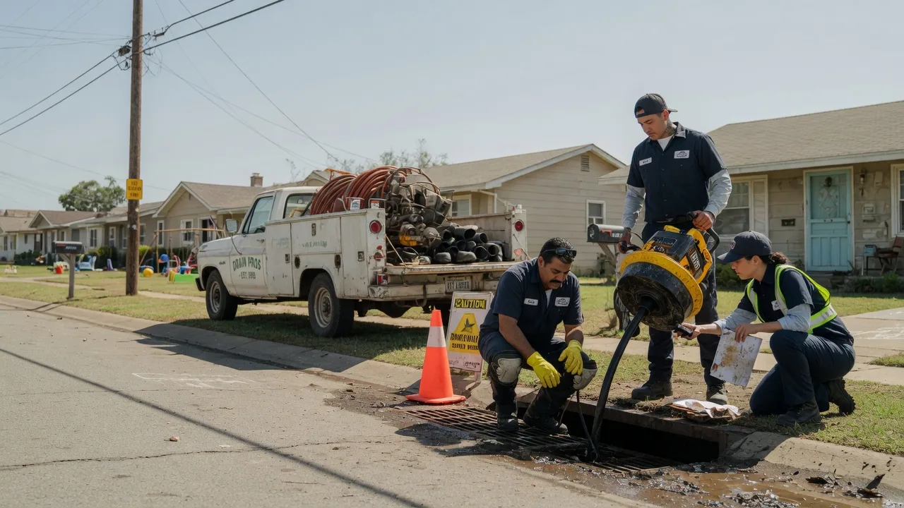 Drain Cleaning in Burlingame, KS near me